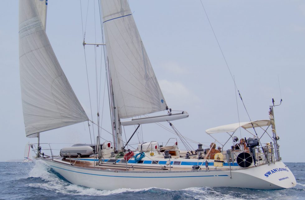 southern cross america's cup yacht