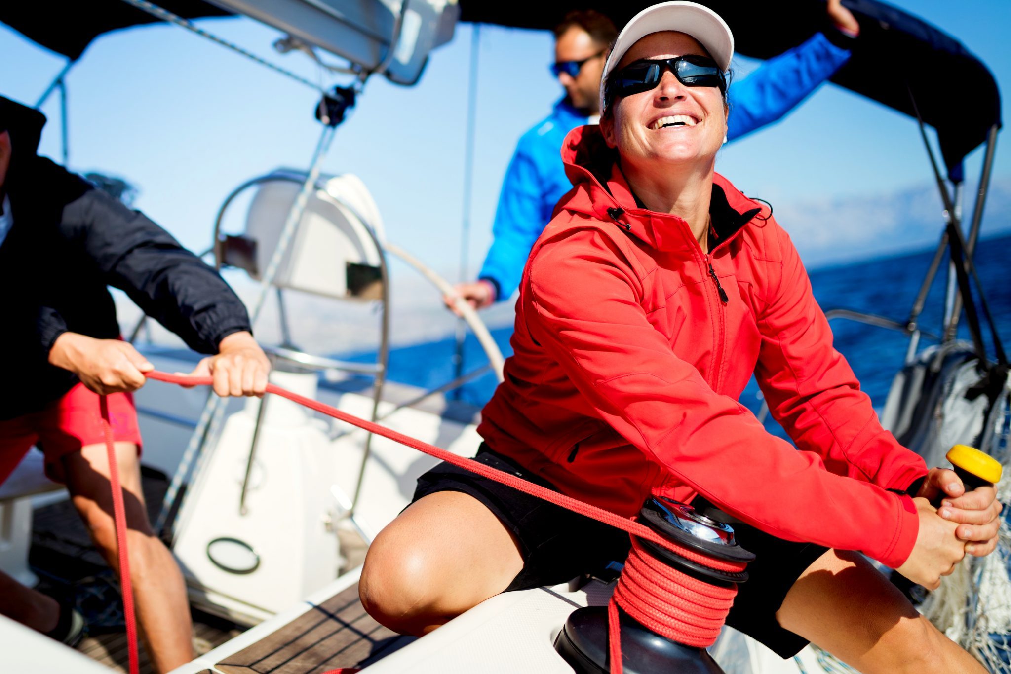 southern cross yachting sailing lessons